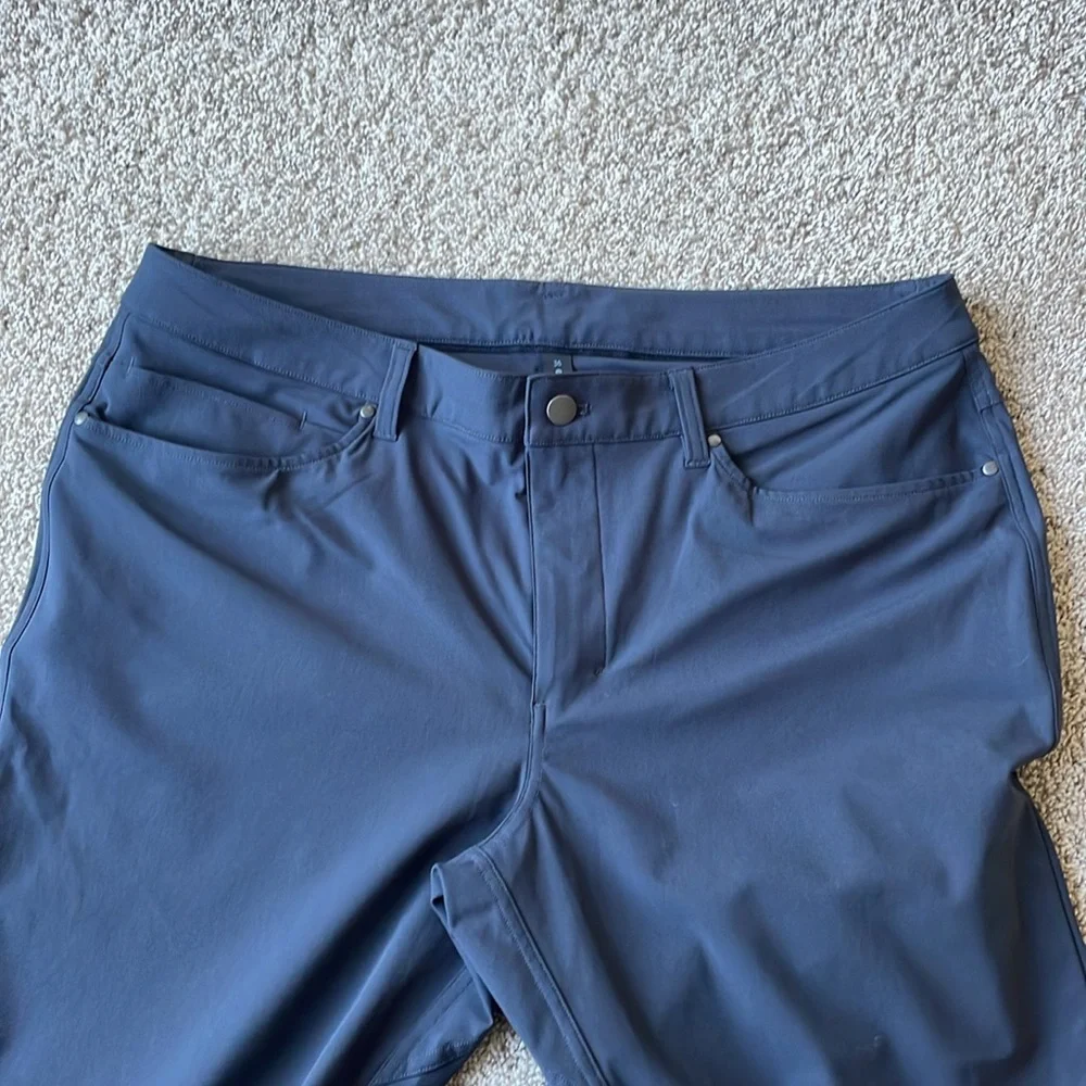 ABC Classic-Fit 5 Pocket Pant 32L - Picture 4 of 9